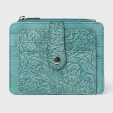 Driftwood Cove Embossed Wallet