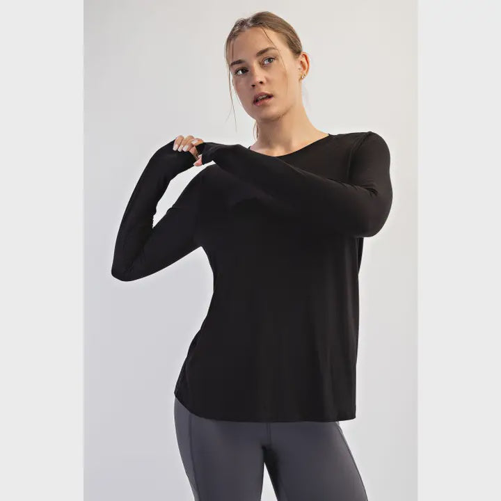 Viscose Modal Long Sleeve