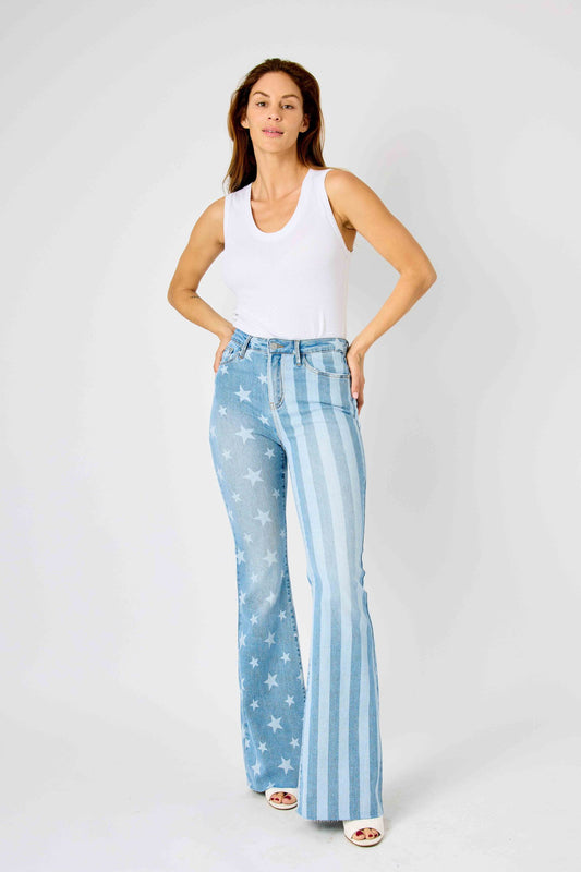 HW Stars & Stripes Bleach Flare