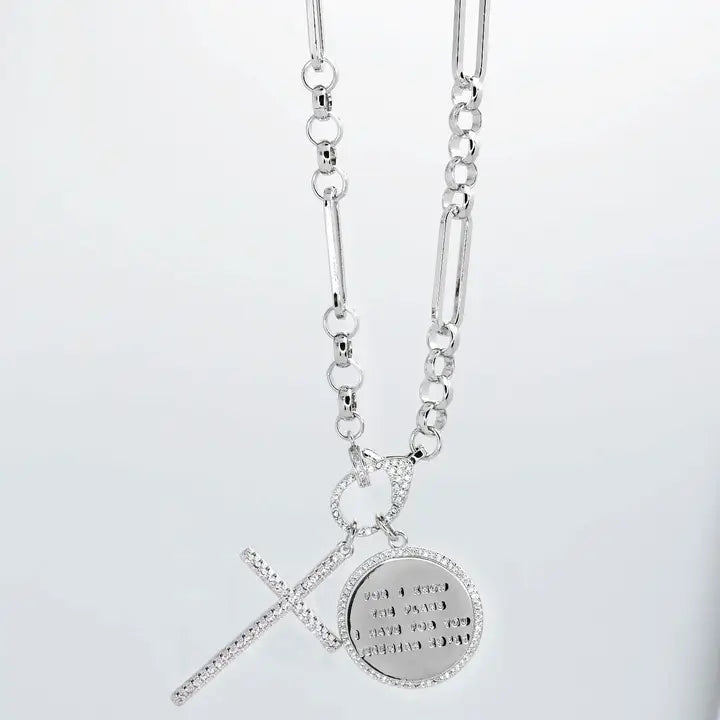Jeremiah 29:11 Necklace