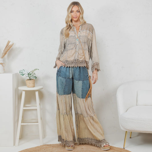 Western Summer Fushion Pant