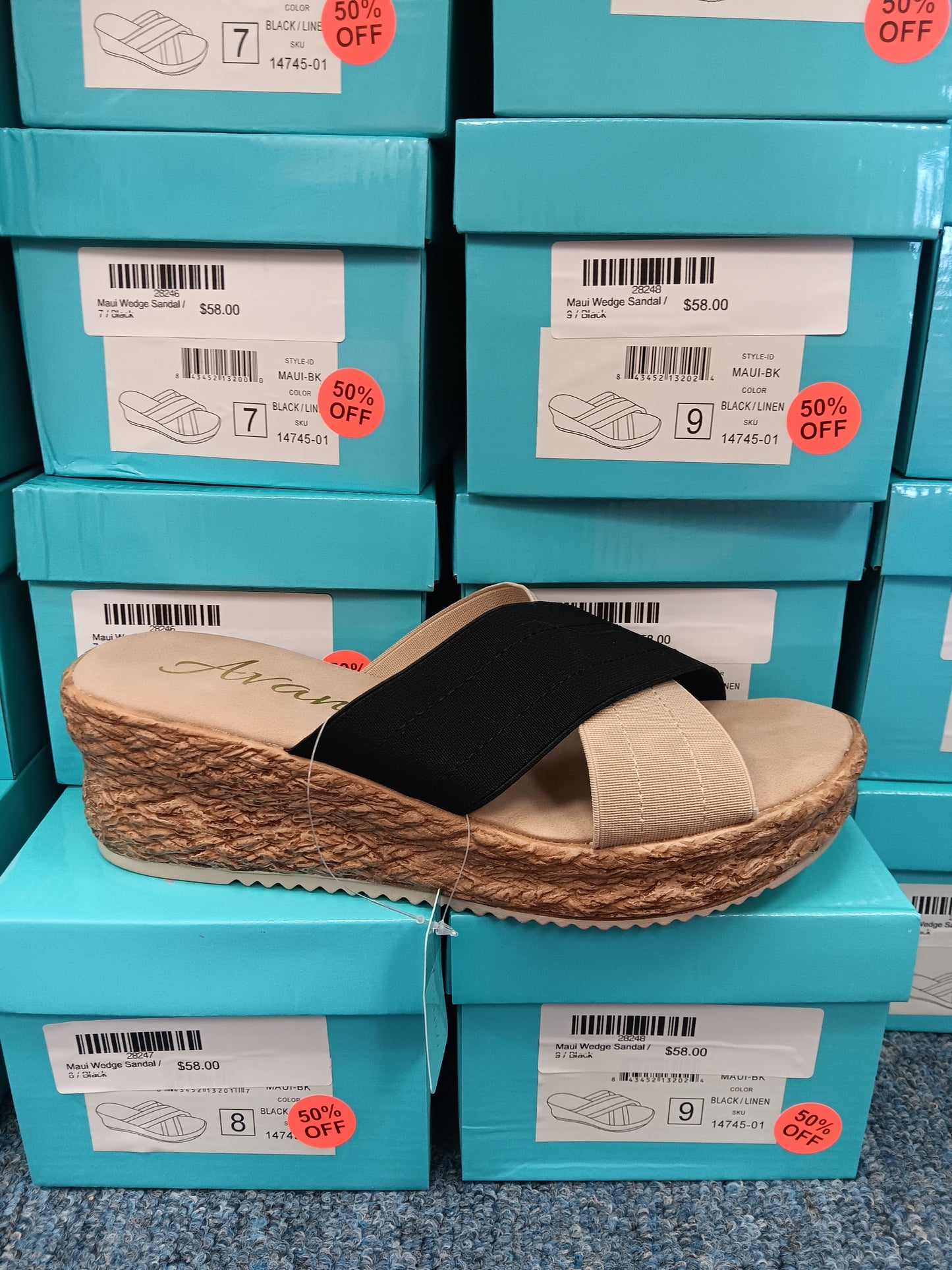 Maui Wedge Sandal