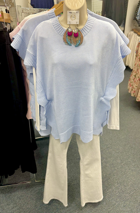 Rigsby Scallop Sweater