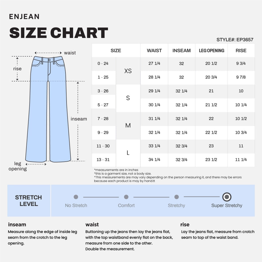 High Rise Relaxed Wide Leg