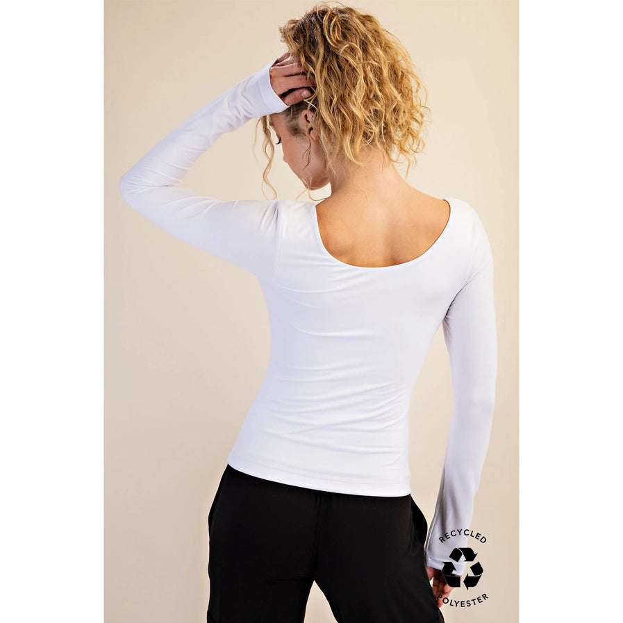 Recycled Buttersoft Long Sleeve Top