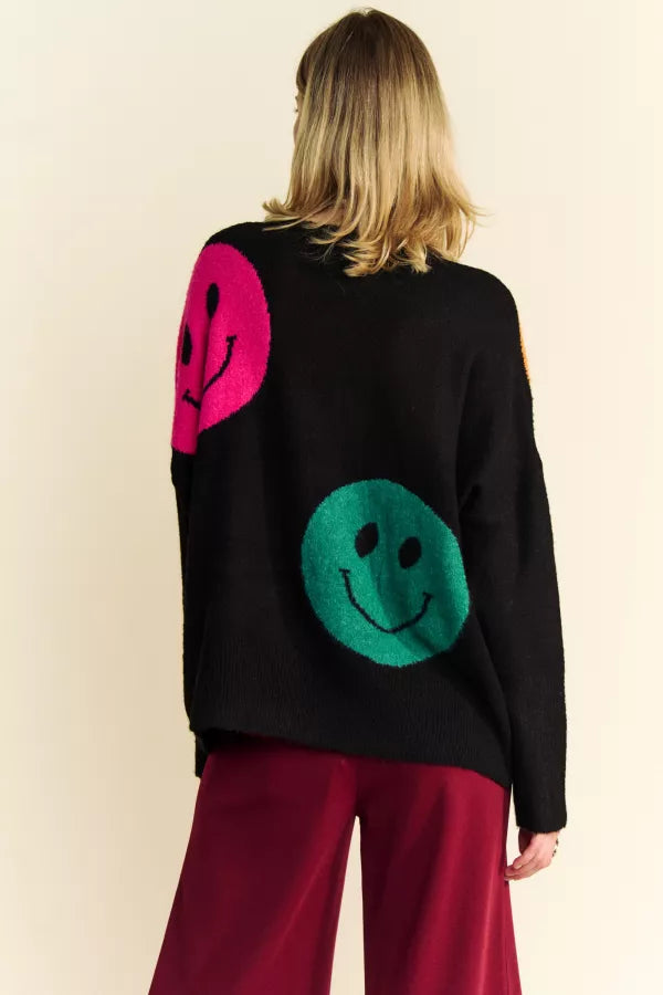 Smiley Face Sweater