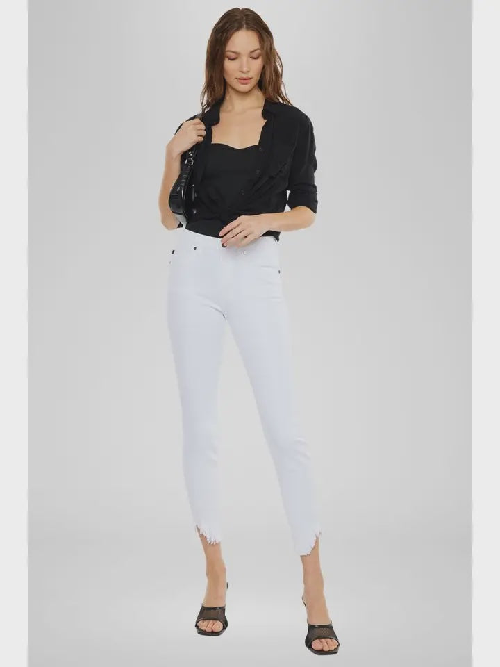 Ankle Skinny High Rise