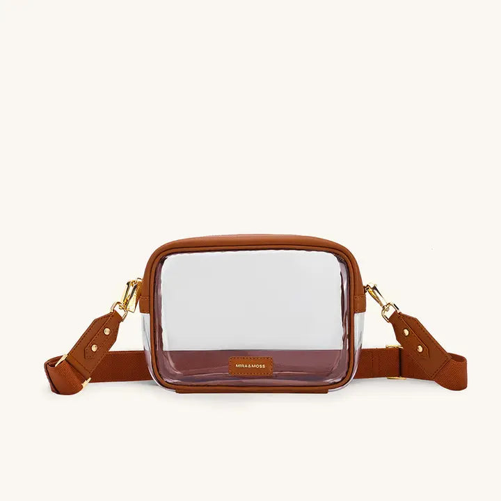 Mira & Moss Cleo Clear Bag