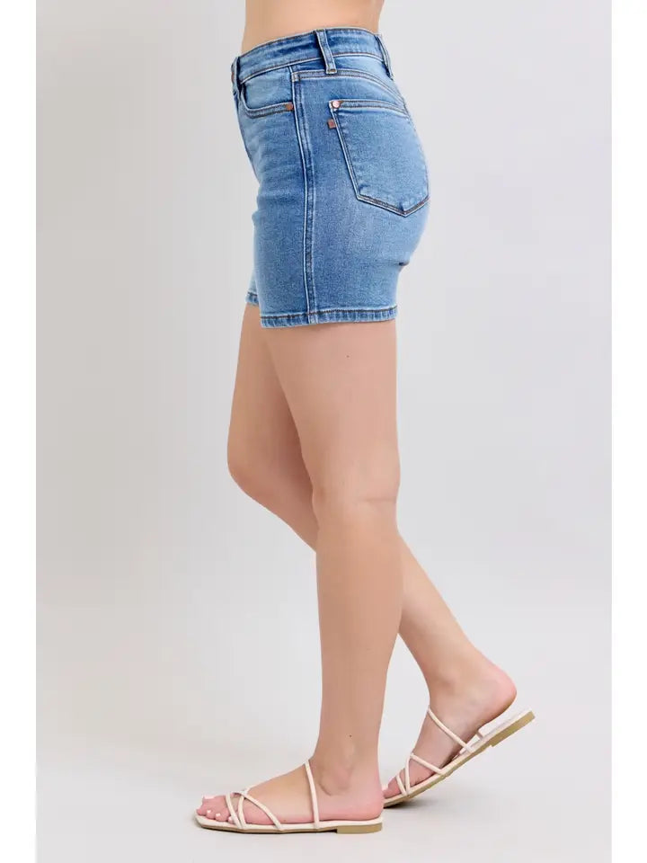 2 Button Mid Length Dad Short