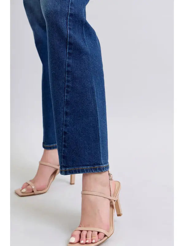 Side Seam Detailed Straight