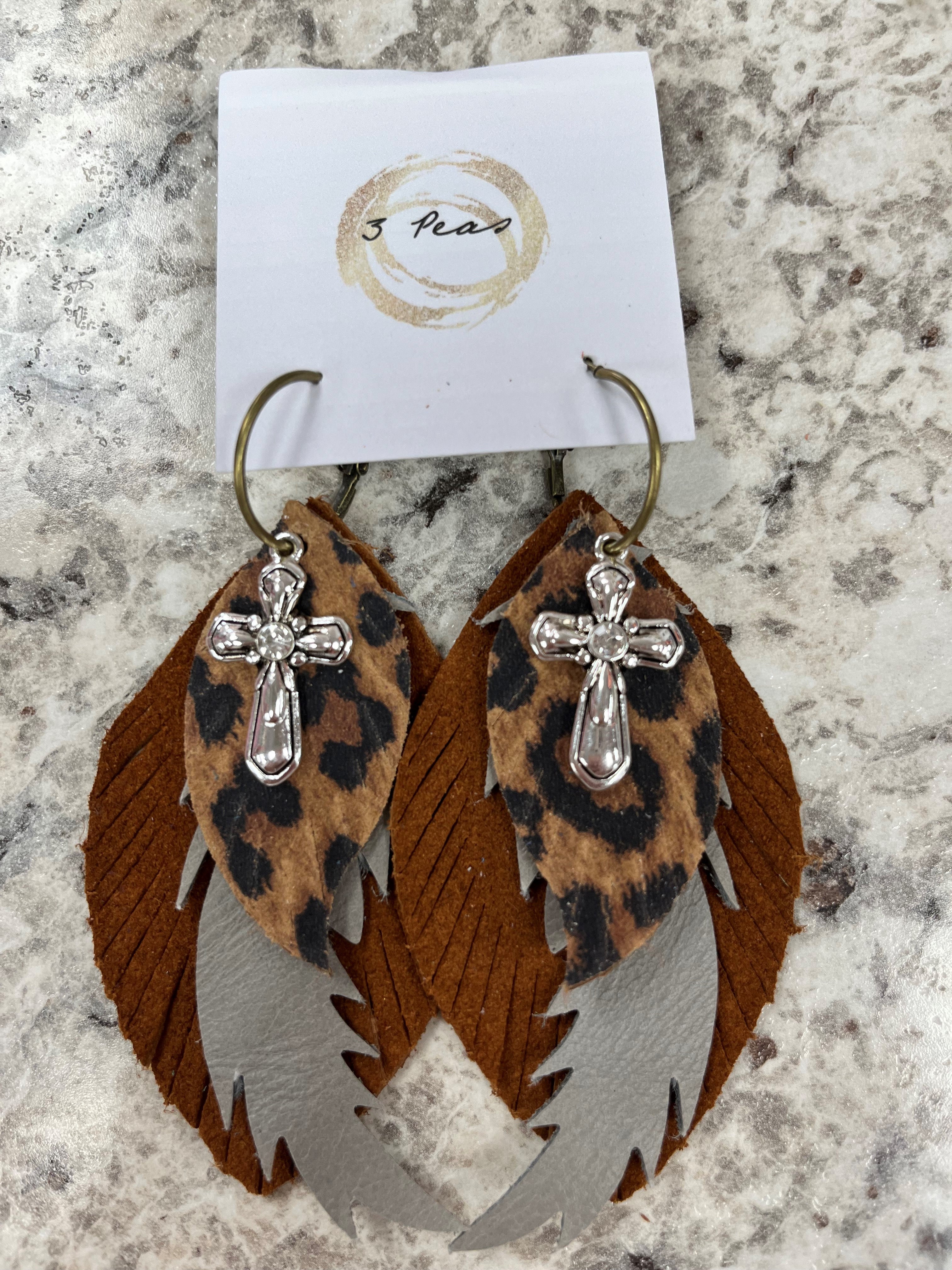 3 Peas Earrings