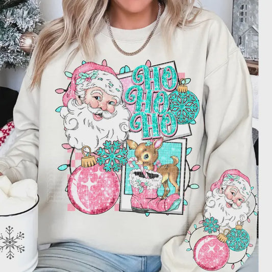 Christmas Vintage Santa Sweatshirt