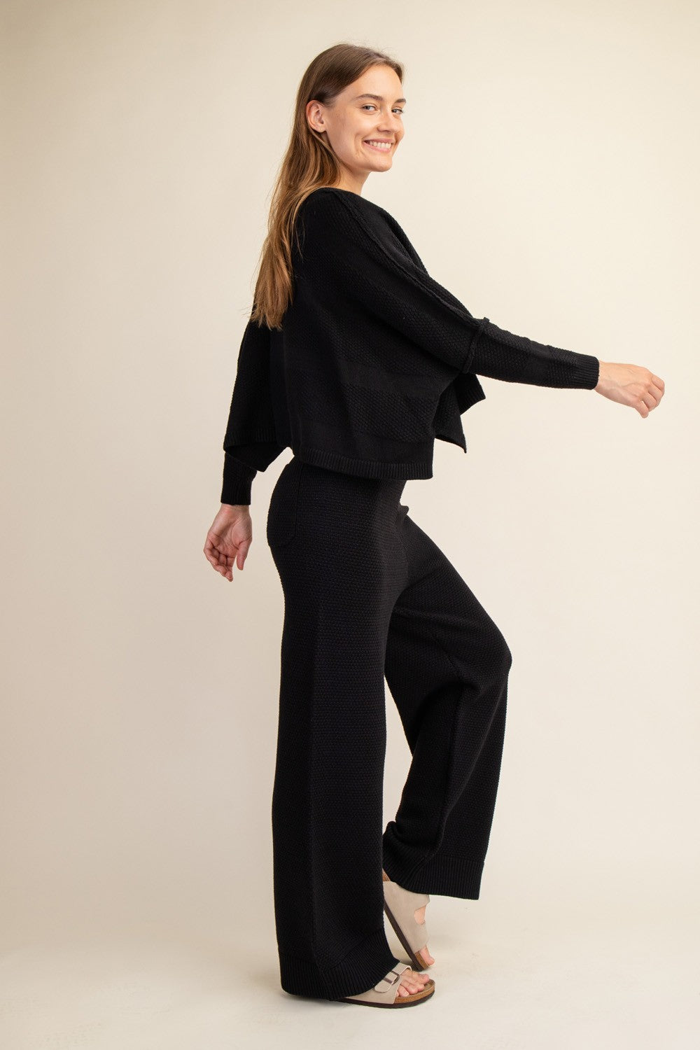 Black Lounge Pants