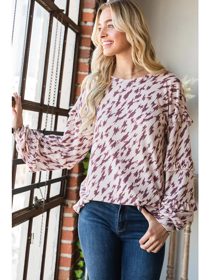 Multi Print Top