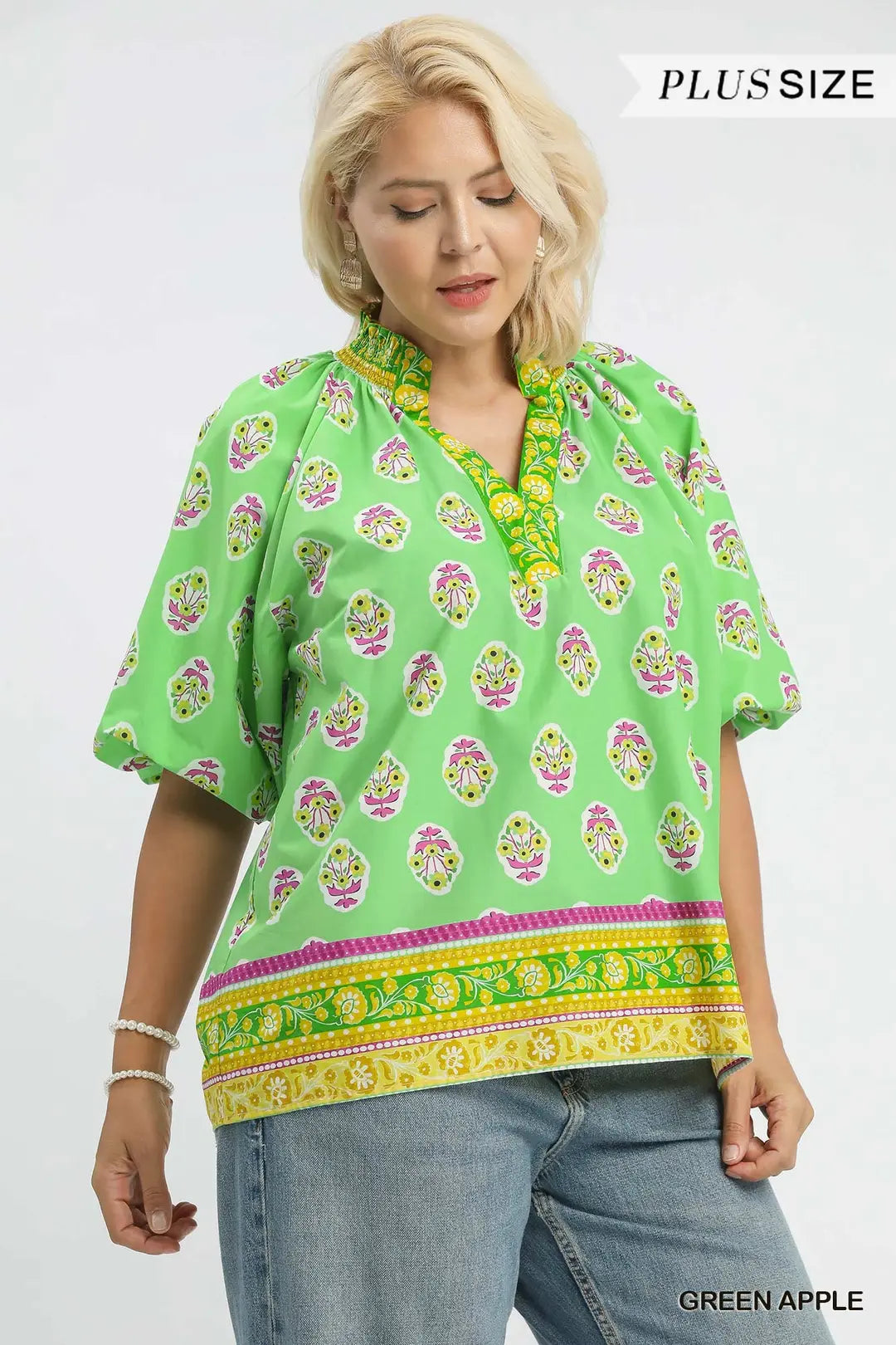 Green Apple Mix Top