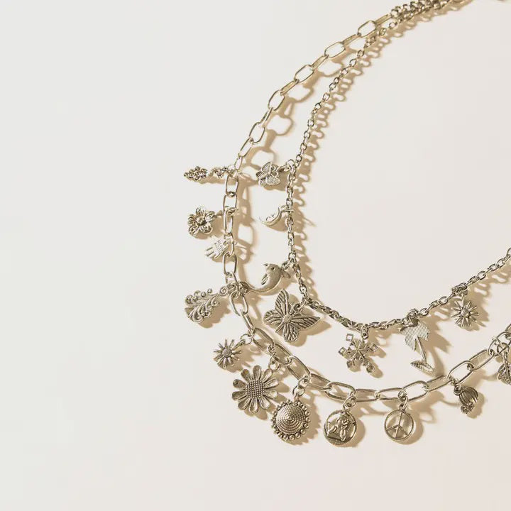 Delilah Charmer Necklace