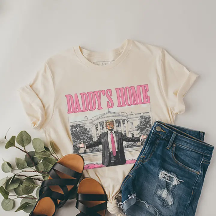 Daddy's Home Trump Graphic Tee