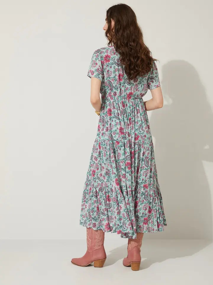Kellianne Paisley Dress