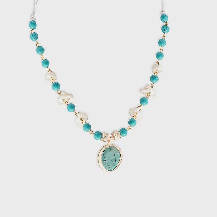 Mother Of Pearl Necklace