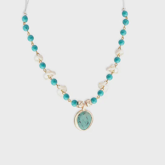 Mother Of Pearl Necklace
