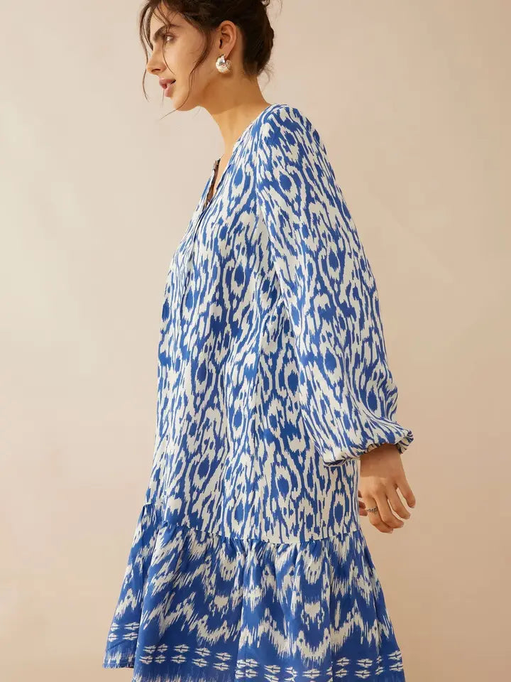 Padma V-Neck Dress