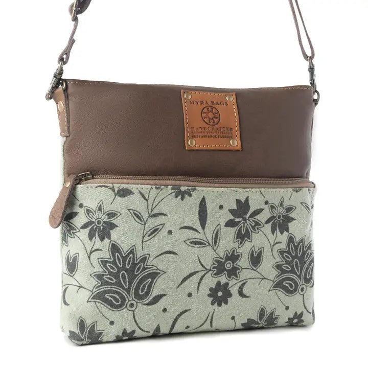 Wildprint Trail Canvas Crossbody