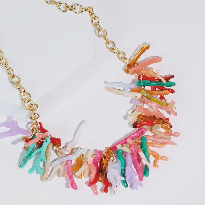 Coral Crush Necklace