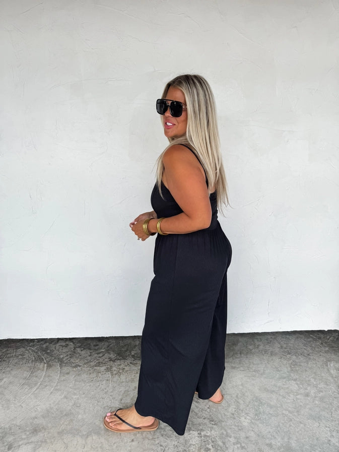 Cooper Ribbed Jumpsuit