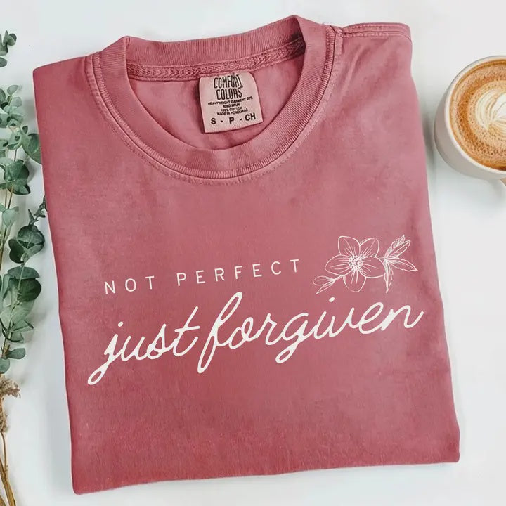 Mauve Forgiven Tee