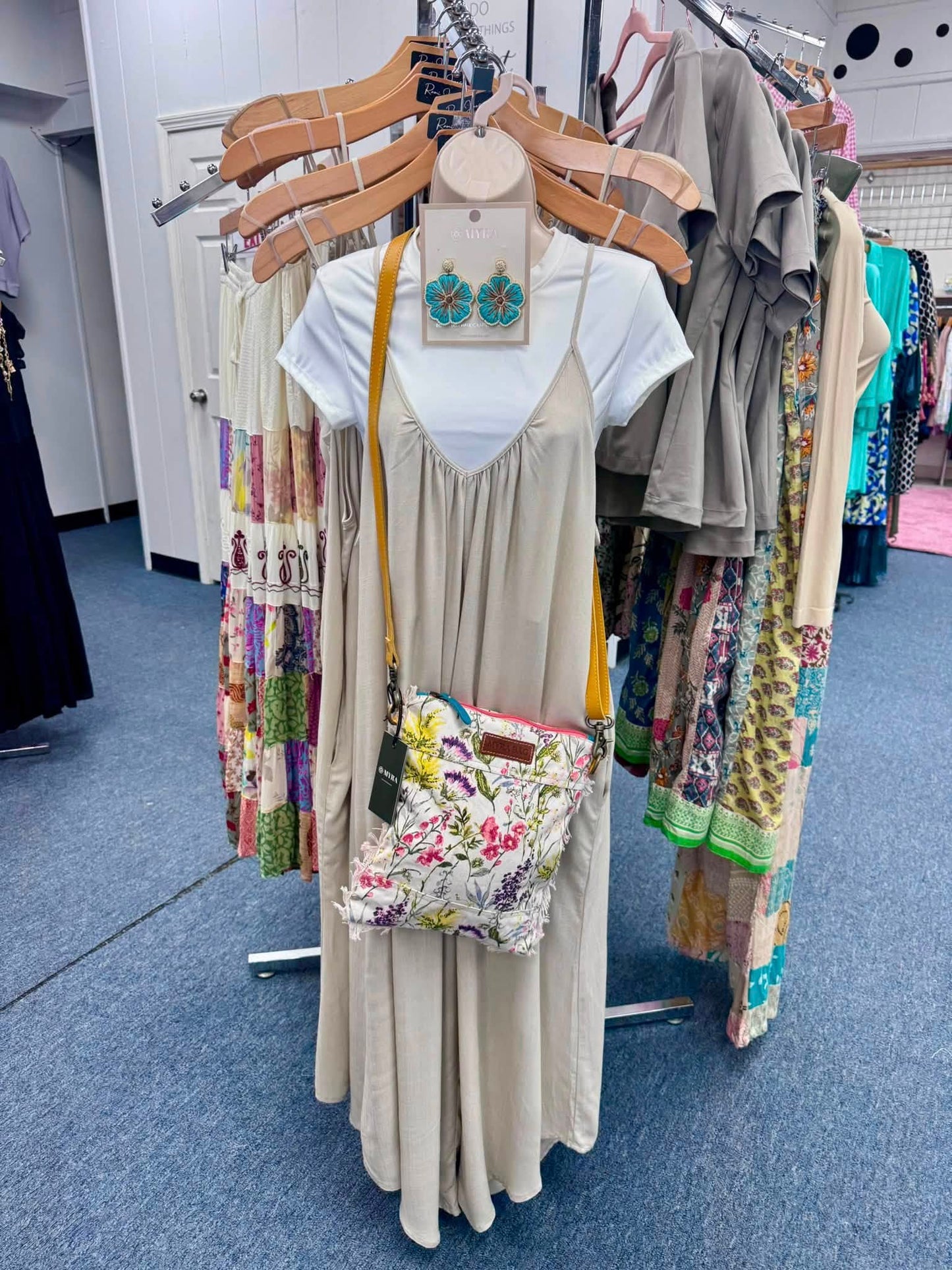Meadow Peace Crossbody Bag