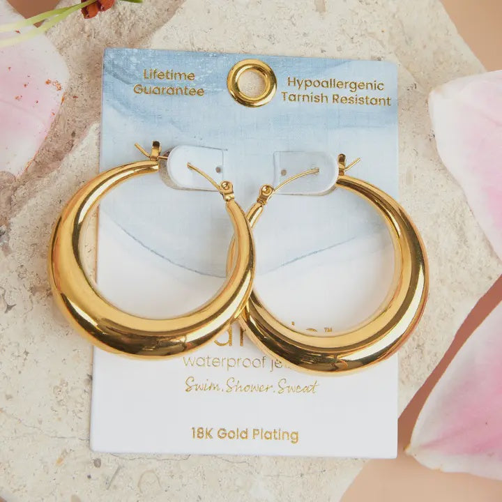 Waterproof Round Hoop