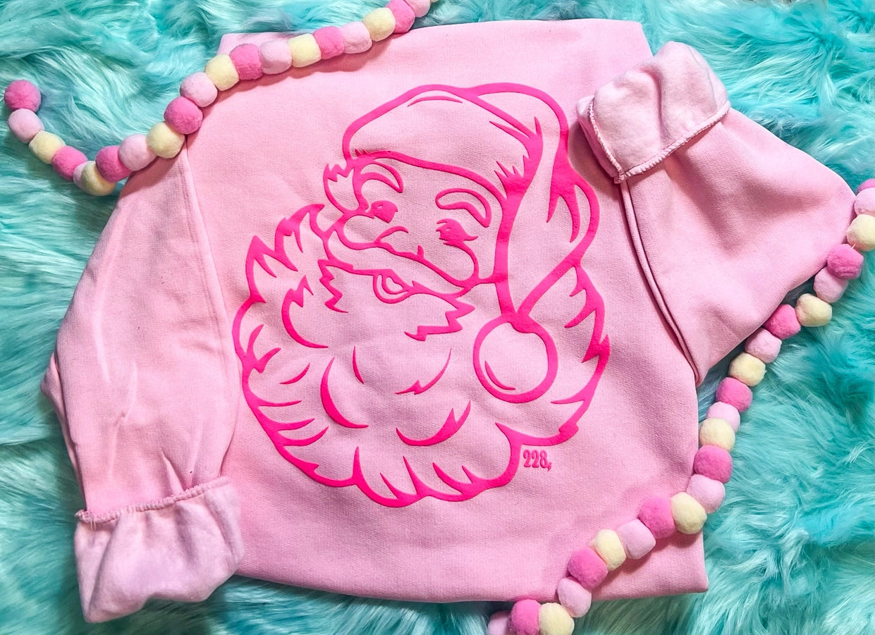 Puff Design Santa Sweatshirt