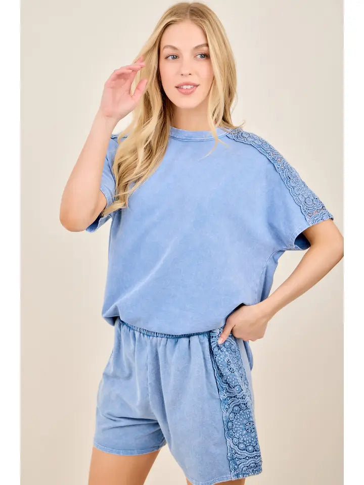 Boho Trim Blouse