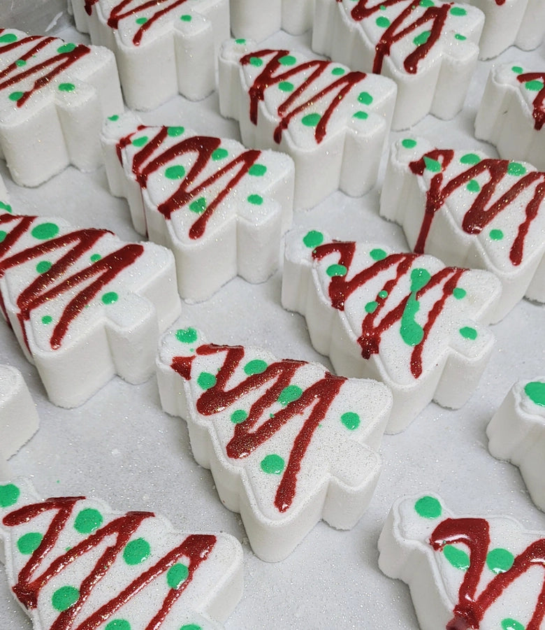 Christmas Bath Bombs