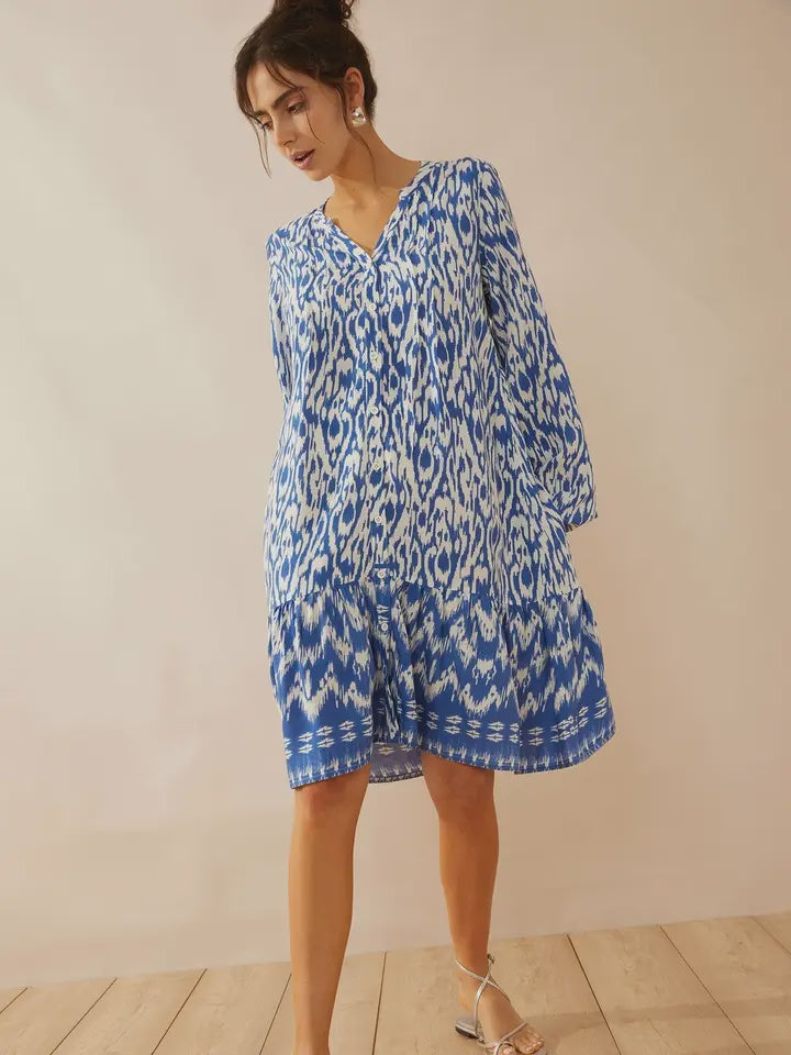 Padma V-Neck Dress