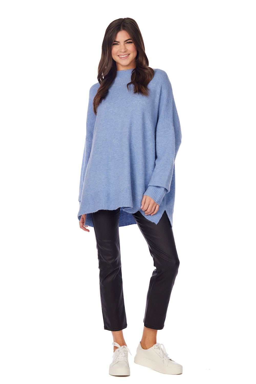 Monica Crew Neck Sweater