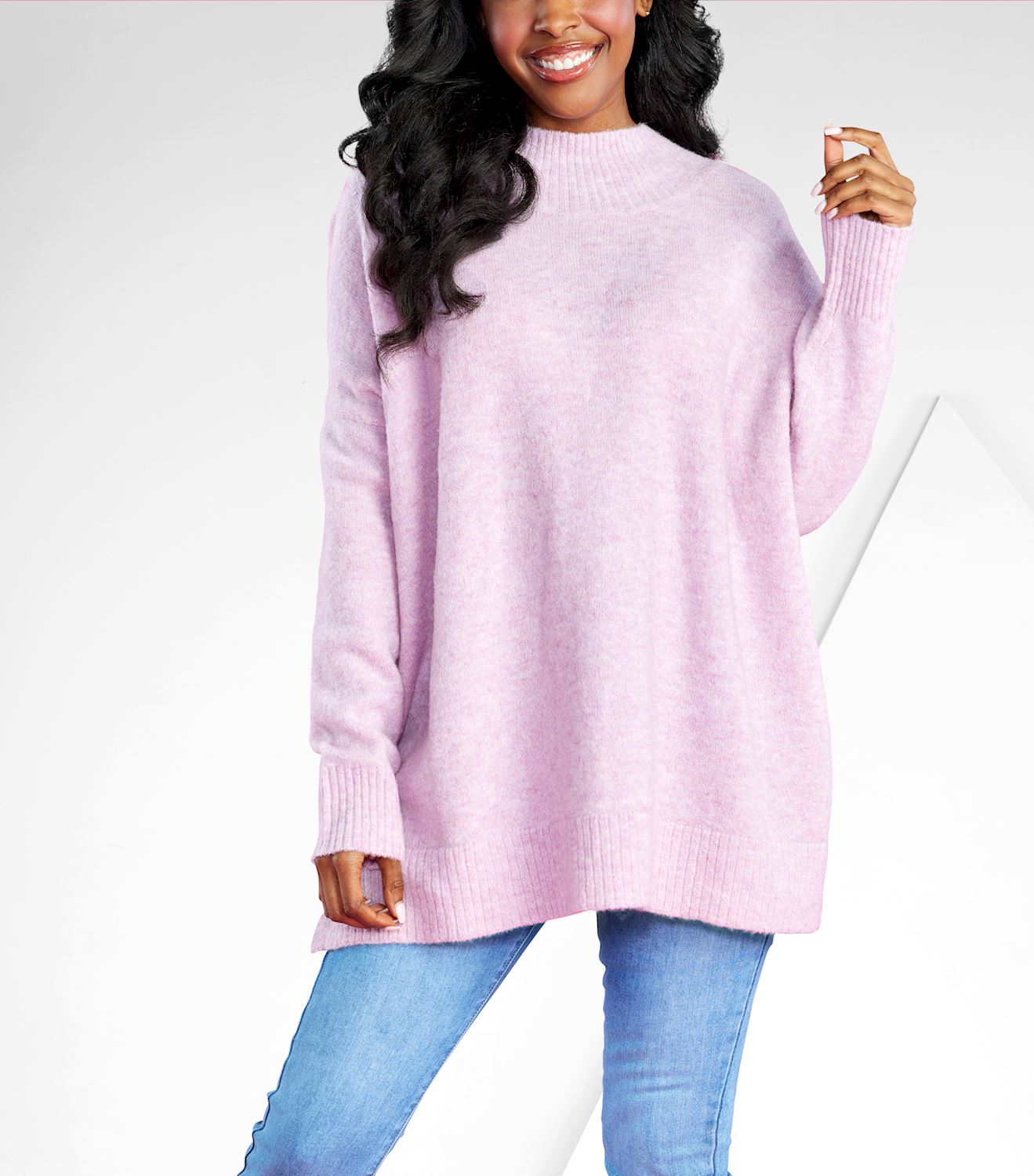 Monica Crew Neck Sweater