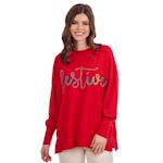 Holiday Sparkle Sweater