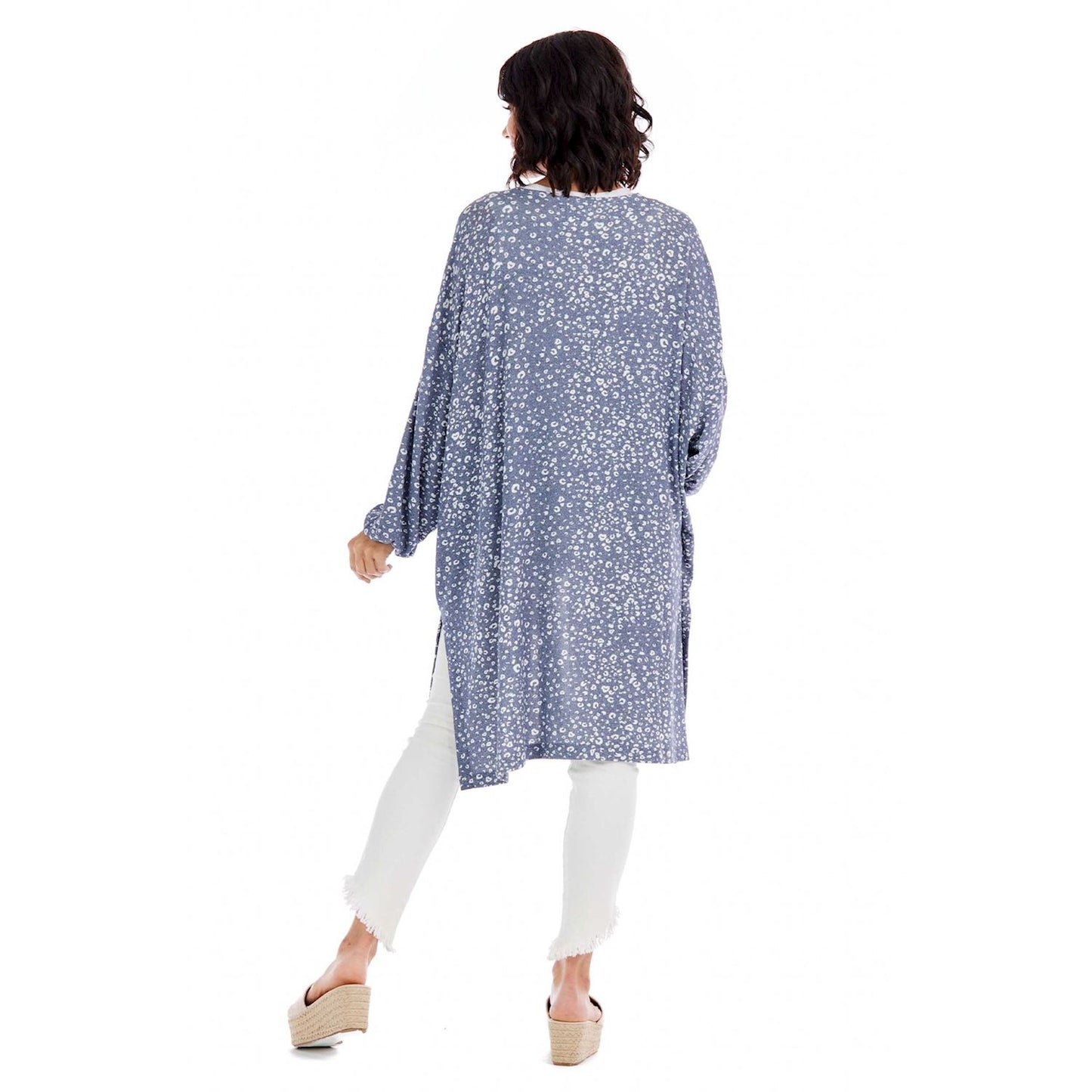 Tallulah Cinched Sleeve Cardigan