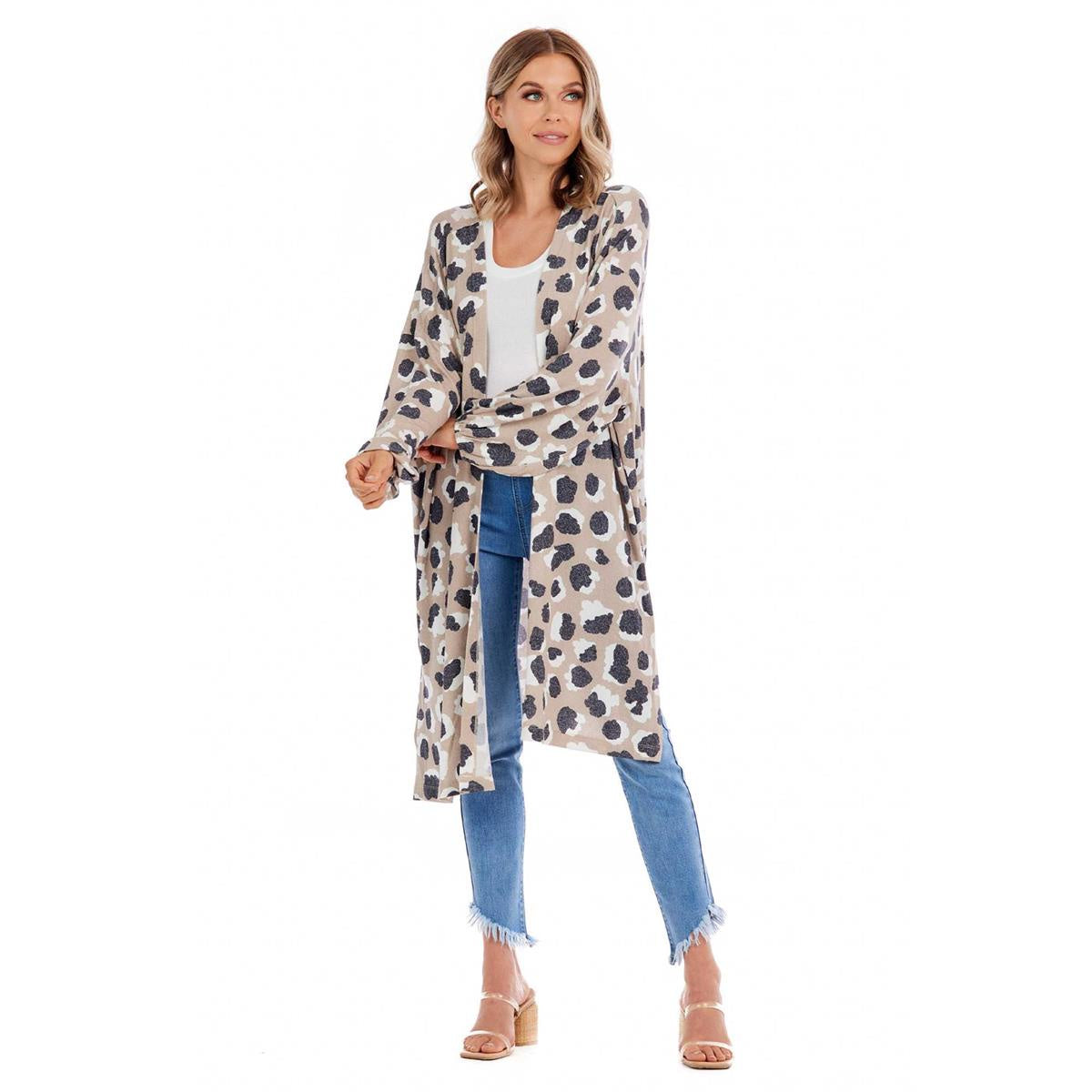 Tallulah Cinched Sleeve Cardigan