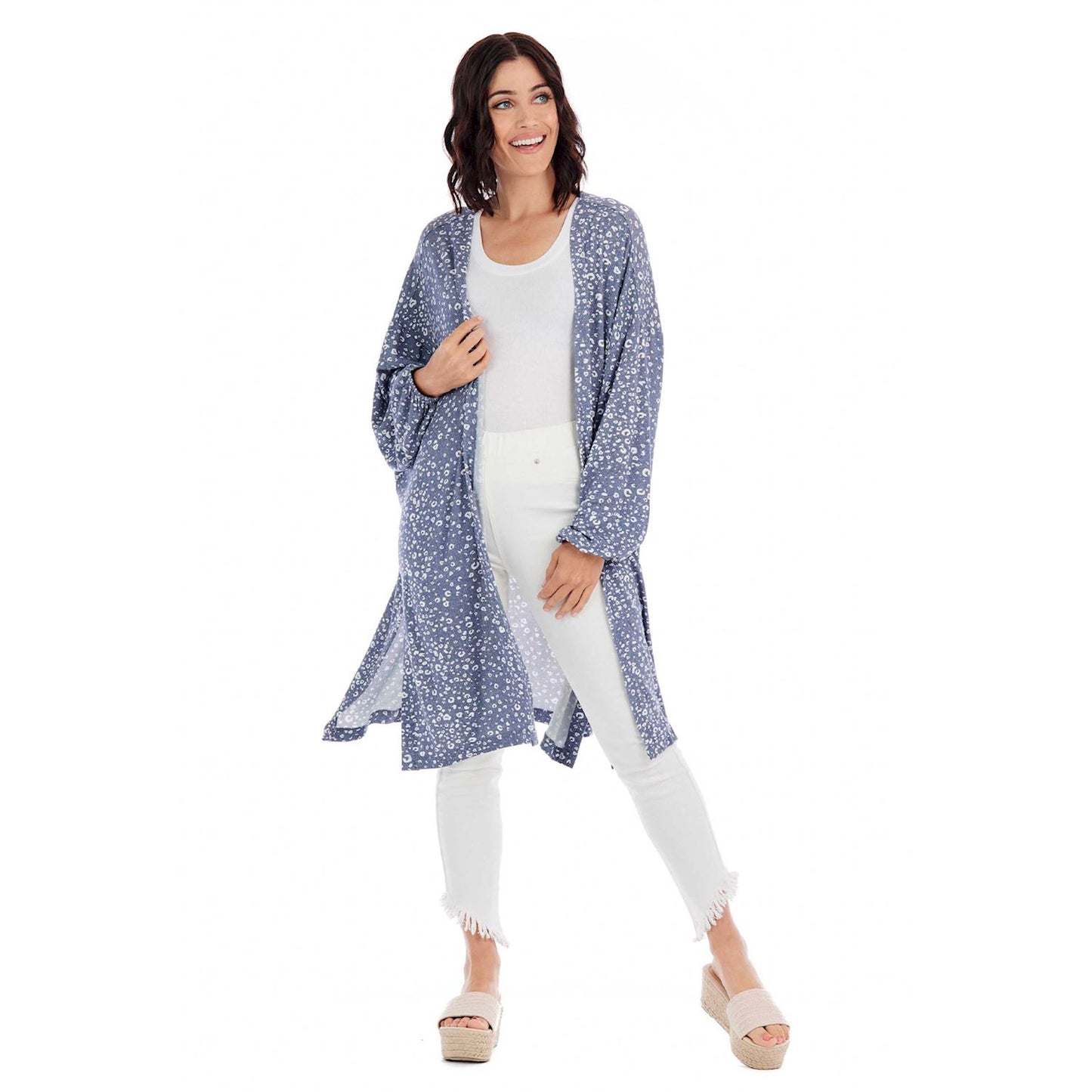 Tallulah Cinched Sleeve Cardigan