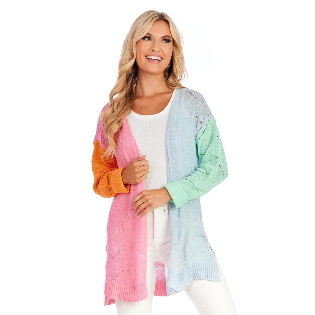 Parker Multi-Color Cardigan