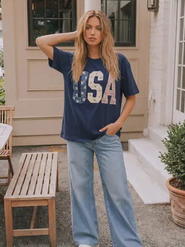 USA Studded Tee