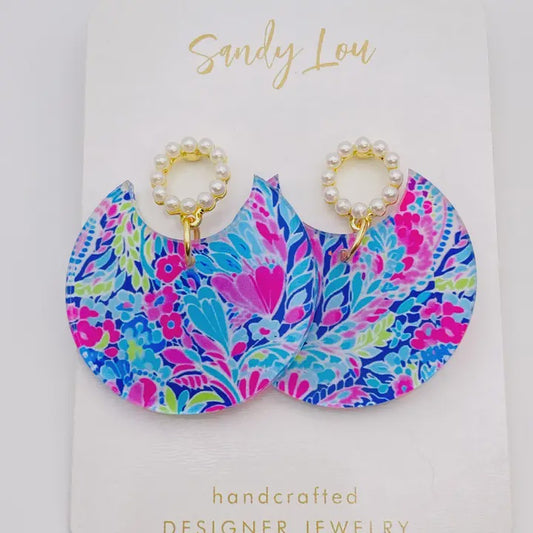 Preppy Abstract Pearl