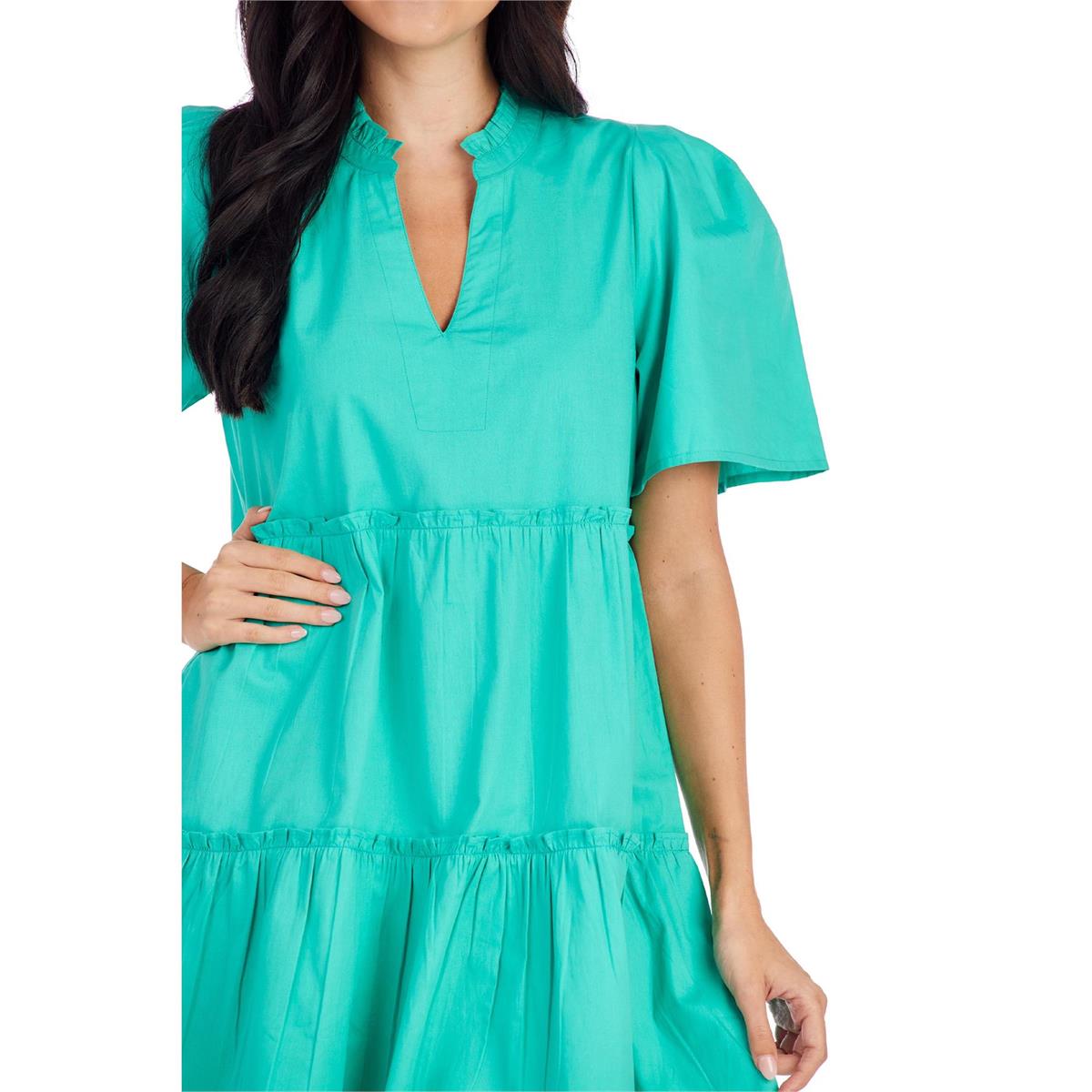 Watson V-Neck Tiered Dress