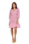 Pink Pace Tunic Dress