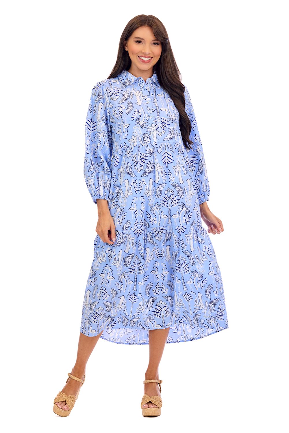 Booker Midi Dress