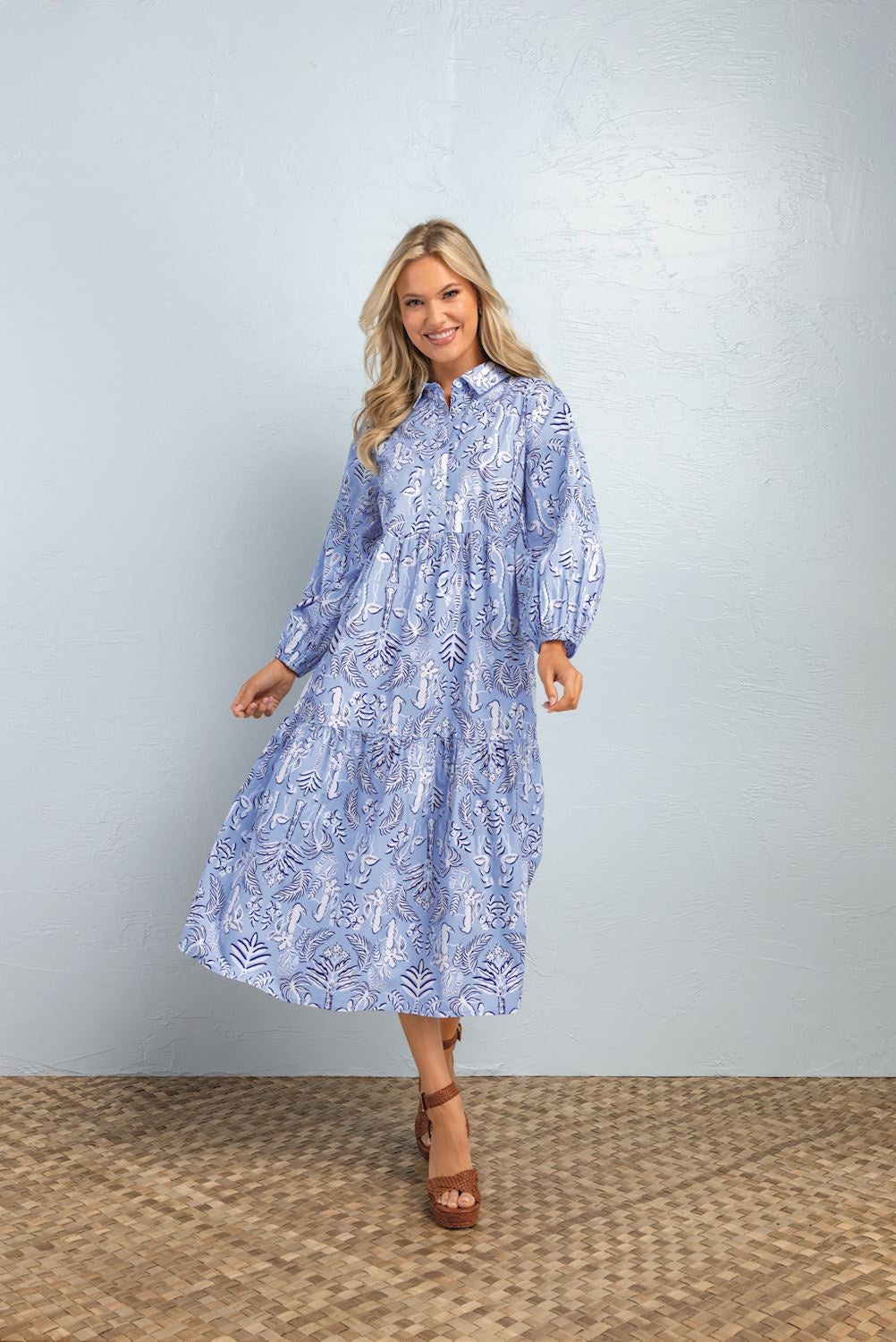 Booker Midi Dress