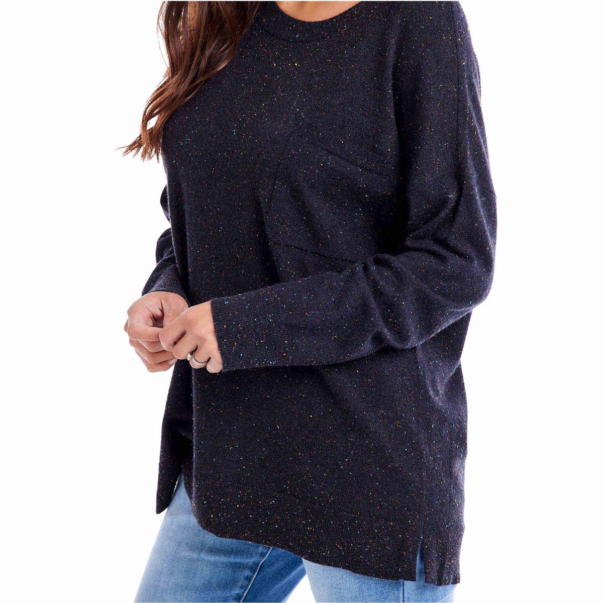 Penn Black Knit Top