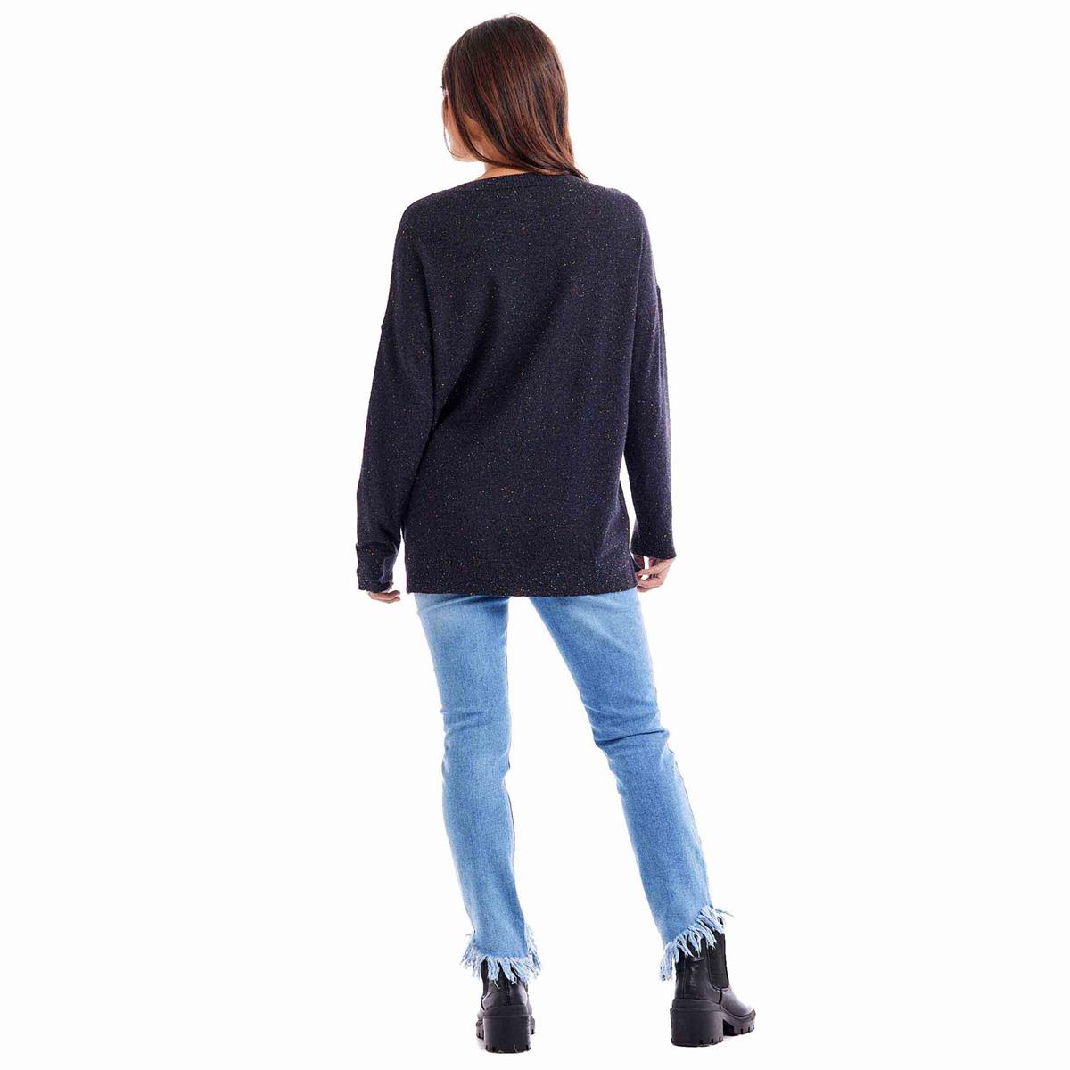 Penn Black Knit Top